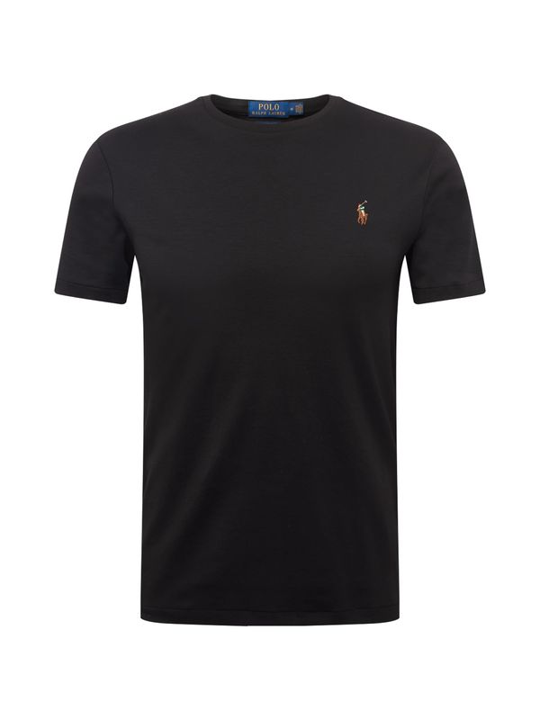 Polo Ralph Lauren Polo Ralph Lauren Тениска  светлокафяво / тъмнозелено / черно / бяло