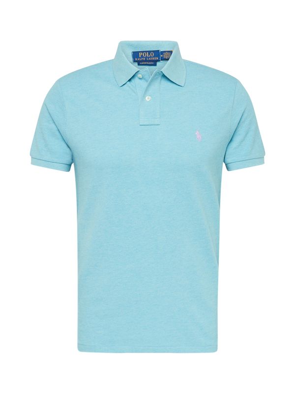Polo Ralph Lauren Polo Ralph Lauren Тениска  светлосиньо / бледорозово