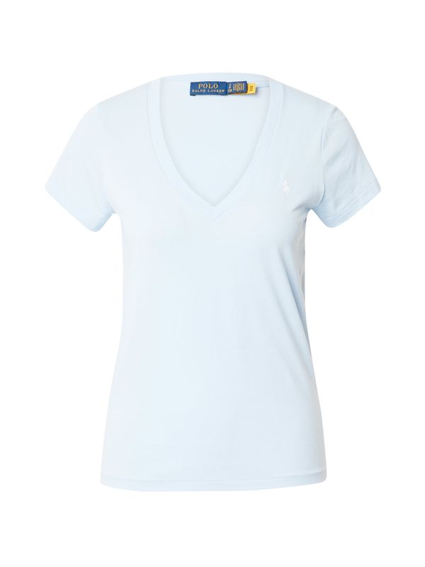 Polo Ralph Lauren Polo Ralph Lauren Тениска  светлосиньо / бяло