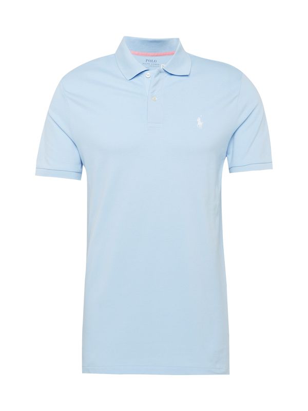 Polo Ralph Lauren Polo Ralph Lauren Тениска  светлосиньо / бяло