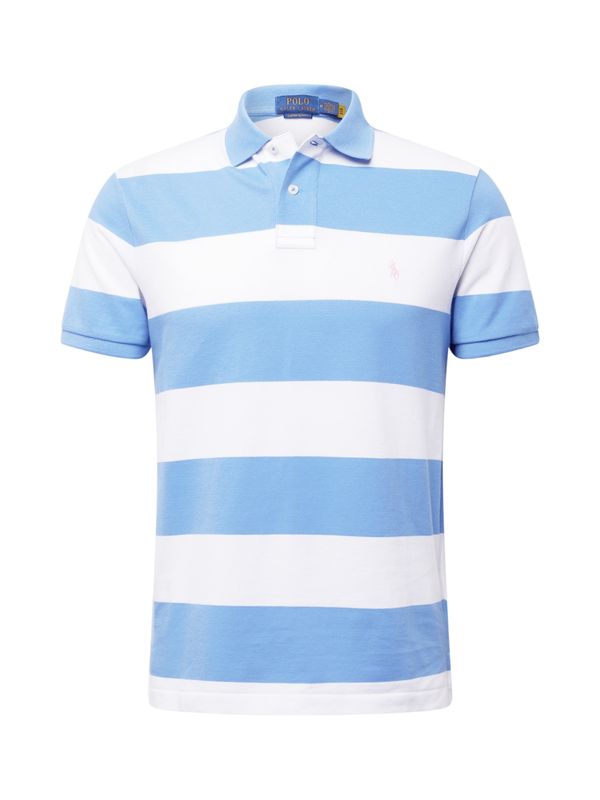 Polo Ralph Lauren Polo Ralph Lauren Тениска  светлосиньо / бяло