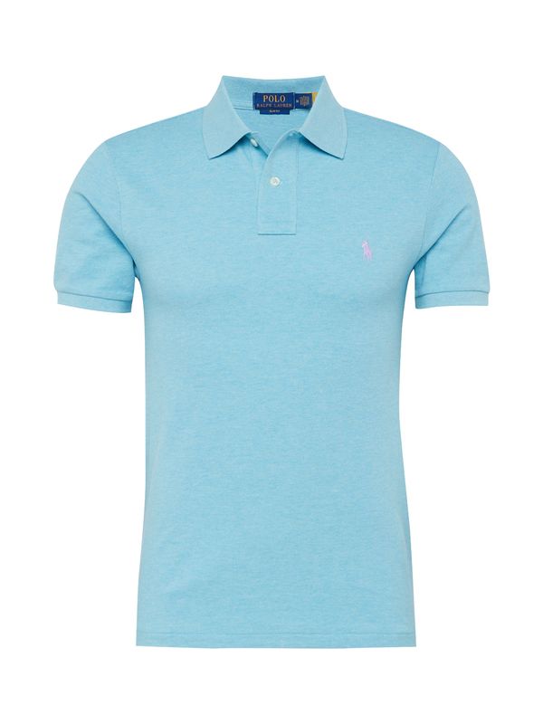 Polo Ralph Lauren Polo Ralph Lauren Тениска  светлосиньо / лилав
