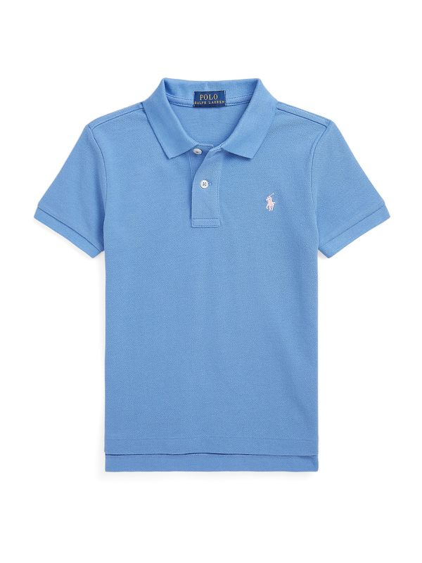 Polo Ralph Lauren Polo Ralph Lauren Тениска  светлосиньо / люляк