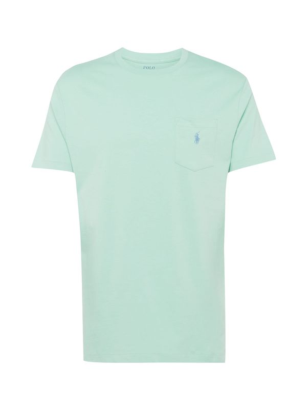 Polo Ralph Lauren Polo Ralph Lauren Тениска  светлосиньо / мента