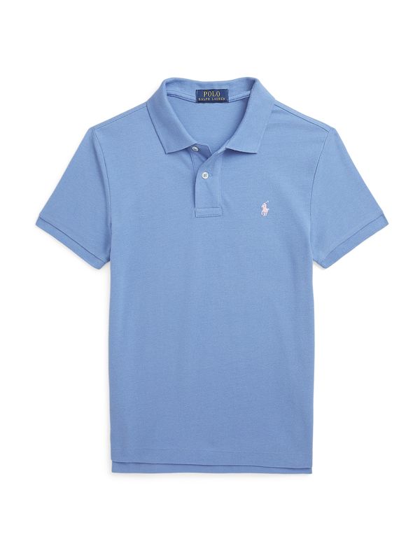 Polo Ralph Lauren Polo Ralph Lauren Тениска  светлосиньо / мръсно бяло