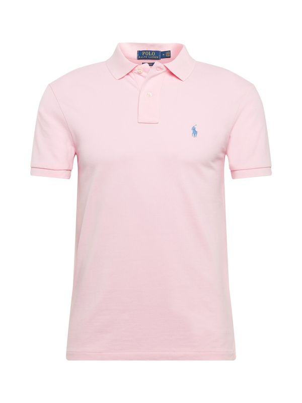 Polo Ralph Lauren Polo Ralph Lauren Тениска  светлосиньо / пепел от рози