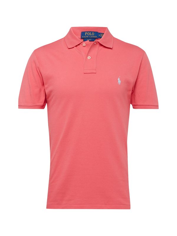 Polo Ralph Lauren Polo Ralph Lauren Тениска  светлосиньо / розе