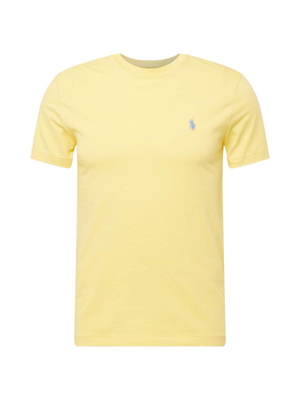Polo Ralph Lauren Polo Ralph Lauren Тениска  светлосиньо / жълто