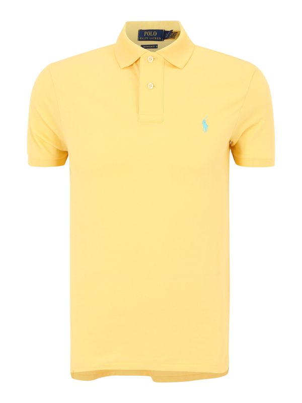 Polo Ralph Lauren Polo Ralph Lauren Тениска  светлосиньо / жълто