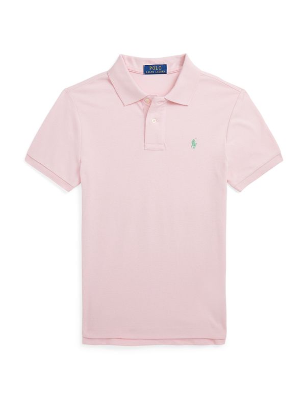 Polo Ralph Lauren Polo Ralph Lauren Тениска  светлозелено / бледорозово