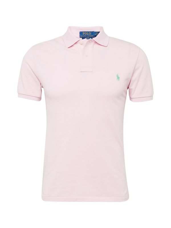 Polo Ralph Lauren Polo Ralph Lauren Тениска  светлозелено / бледорозово