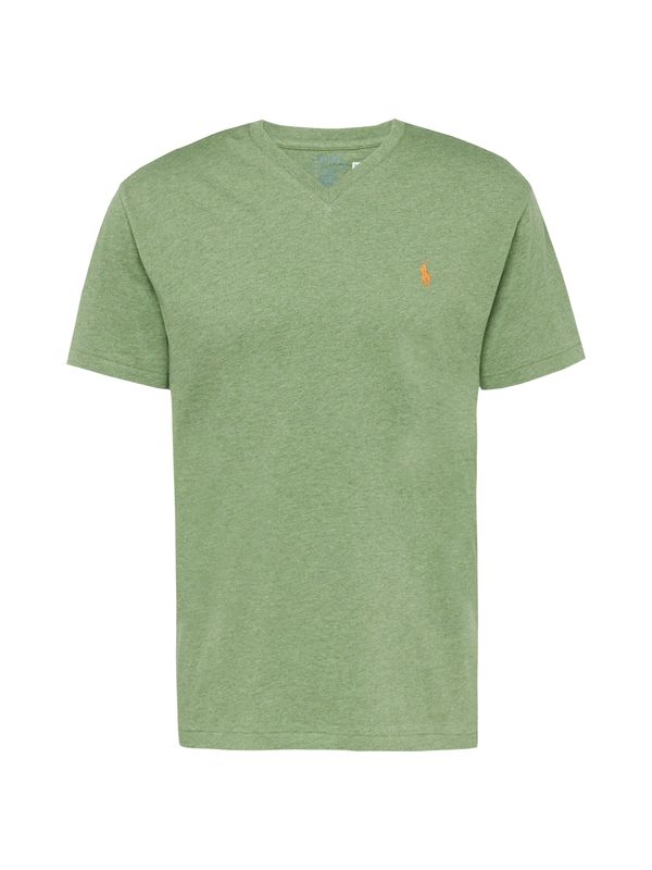 Polo Ralph Lauren Polo Ralph Lauren Тениска  светлозелено / оранжево
