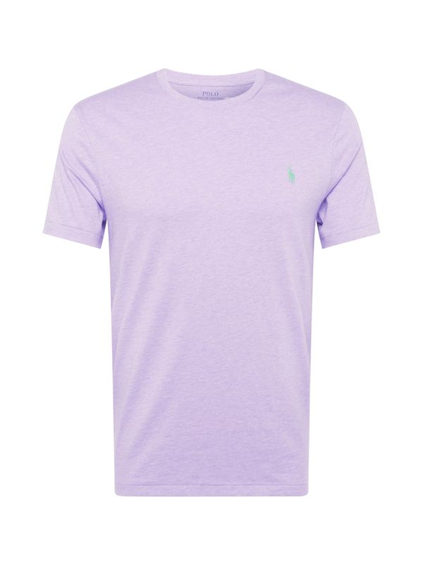 Polo Ralph Lauren Polo Ralph Lauren Тениска  светлозелено / пастелнолилаво