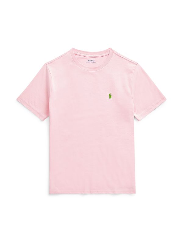 Polo Ralph Lauren Polo Ralph Lauren Тениска  светлозелено / розово