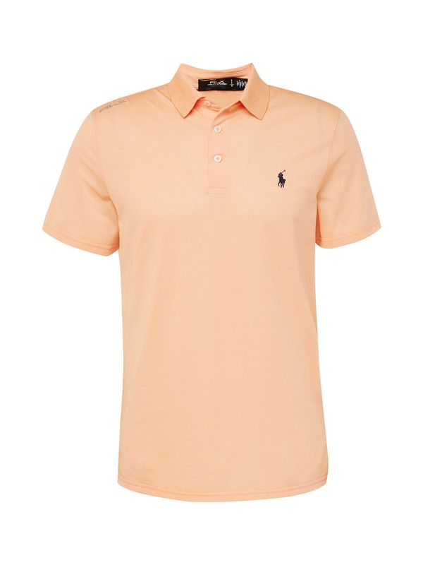 Polo Ralph Lauren Polo Ralph Lauren Тениска 'TOUR'  кайсия / черно
