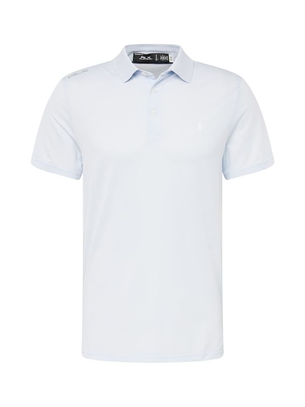 Polo Ralph Lauren Polo Ralph Lauren Тениска 'TOUR'  светлосиньо / светлосиво