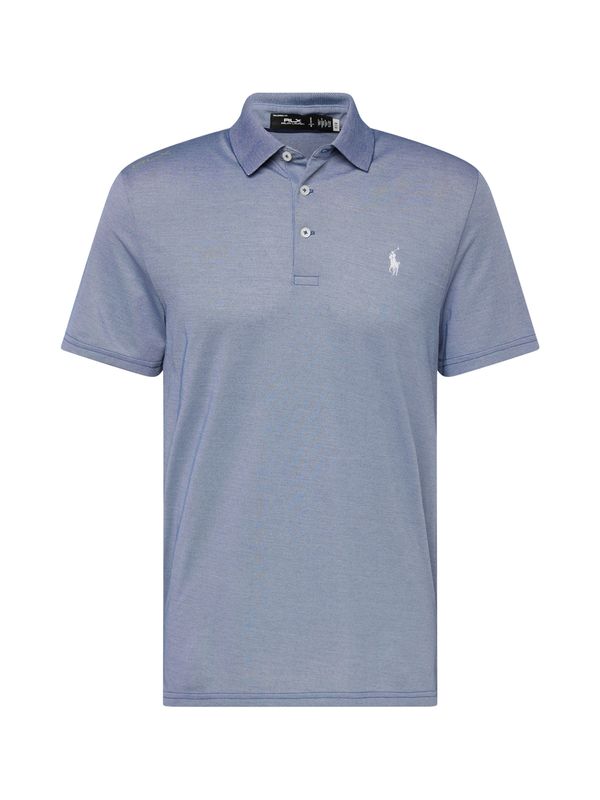 Polo Ralph Lauren Polo Ralph Lauren Тениска 'TOUR'  тъмнобежово / опал / бяло