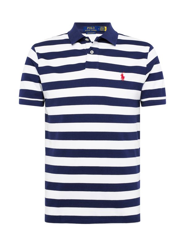 Polo Ralph Lauren Polo Ralph Lauren Тениска  тъмносиньо / светлочервено / бяло