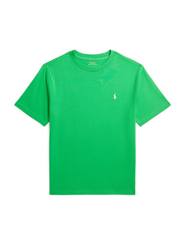 Polo Ralph Lauren Polo Ralph Lauren Тениска  зелено / бяло
