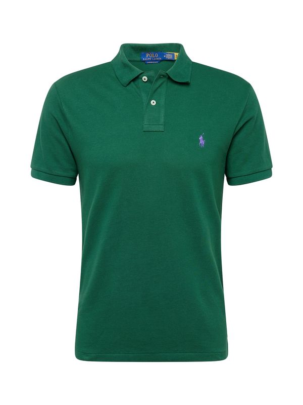 Polo Ralph Lauren Polo Ralph Lauren Тениска  зелено / люляк
