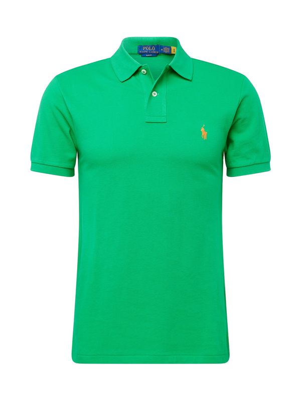 Polo Ralph Lauren Polo Ralph Lauren Тениска  зелено / оранжево