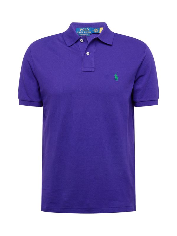 Polo Ralph Lauren Polo Ralph Lauren Тениска  зелено / виолетов