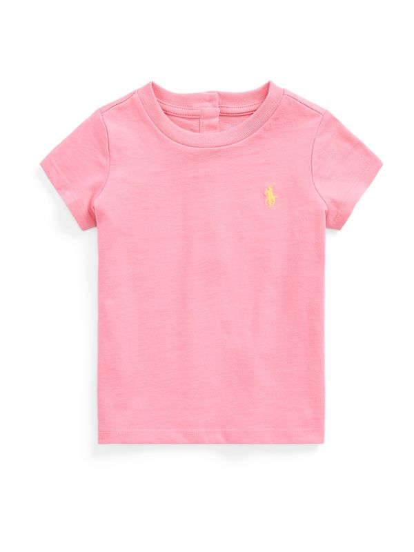 Polo Ralph Lauren Polo Ralph Lauren Тениска  жълто / бледорозово