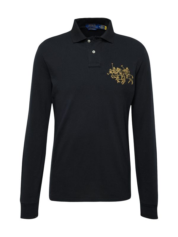 Polo Ralph Lauren Polo Ralph Lauren Тениска  жълто / черно