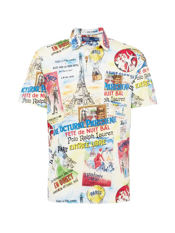 Polo Ralph Lauren Polo Ralph Lauren Тениска  жълто / червено / черно / бяло