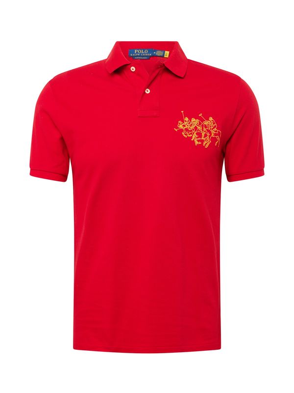 Polo Ralph Lauren Polo Ralph Lauren Тениска  жълто / червено