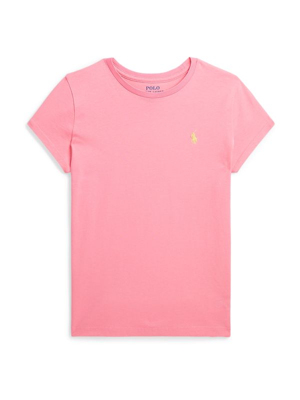 Polo Ralph Lauren Polo Ralph Lauren Тениска  жълто / питая