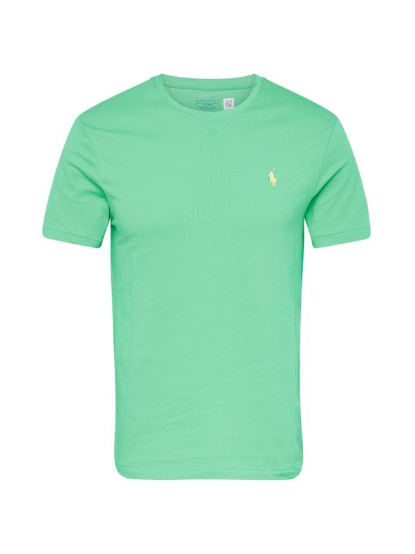 Polo Ralph Lauren Polo Ralph Lauren Тениска  жълто / светлозелено