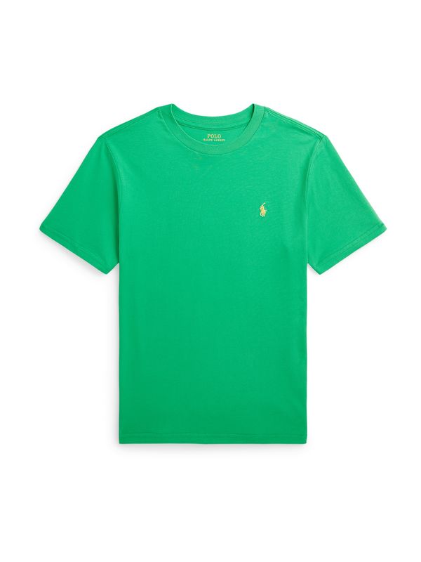 Polo Ralph Lauren Polo Ralph Lauren Тениска  жълто / светлозелено