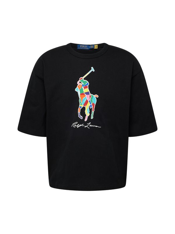 Polo Ralph Lauren Polo Ralph Lauren Тениска  жълто / тъмнолилаво / червено / черно