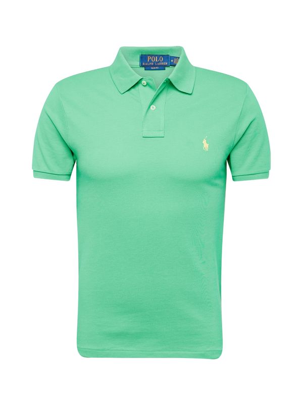 Polo Ralph Lauren Polo Ralph Lauren Тениска  жълто / ябълка