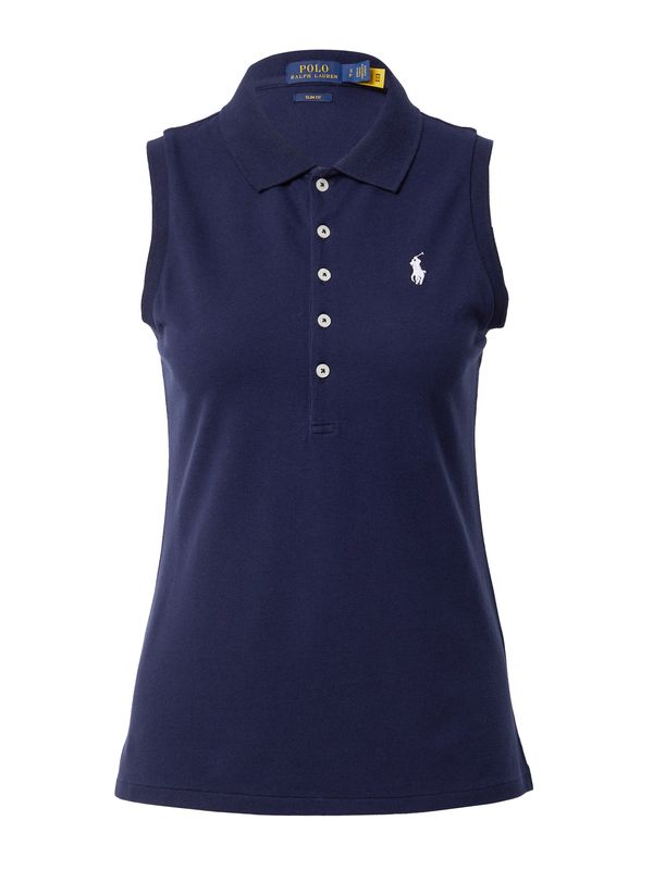 Polo Ralph Lauren Polo Ralph Lauren Топ 'JULIE'  нейви синьо / бяло