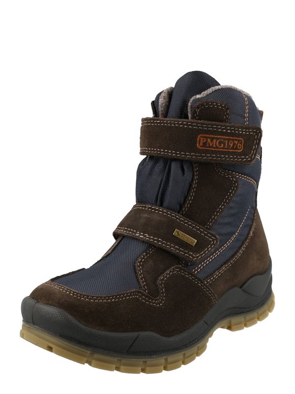 PRIMIGI PRIMIGI Ботуши  морскосиньо / шоколад