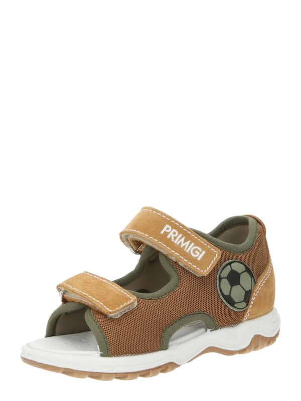 PRIMIGI PRIMIGI Отворени обувки  горчица