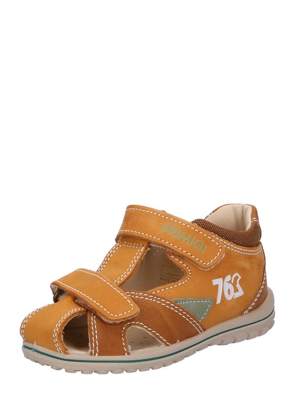 PRIMIGI PRIMIGI Отворени обувки 'PSW 58627'  кафяво / горчица / маслина / бяло