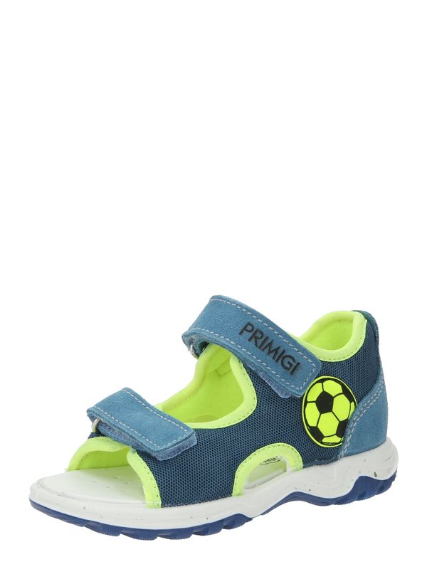 PRIMIGI PRIMIGI Отворени обувки  тъмносиньо / жълто / черно