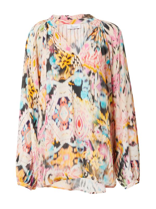 PRINCESS GOES HOLLYWOOD PRINCESS GOES HOLLYWOOD Блуза  бежово / тюркоазен / жълто / розово
