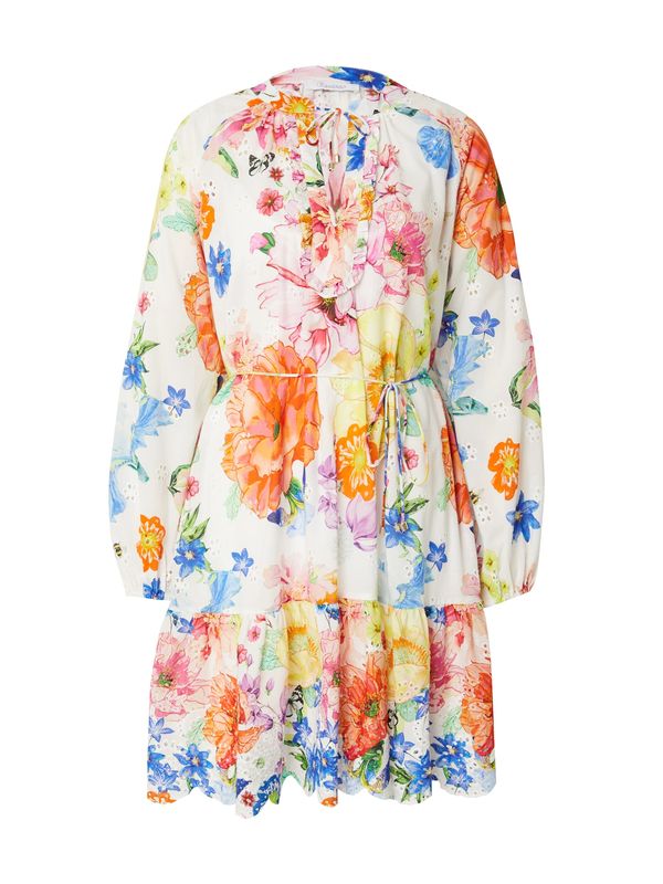 PRINCESS GOES HOLLYWOOD PRINCESS GOES HOLLYWOOD Лятна рокля  жълто / оранжево / бледорозово / бяло