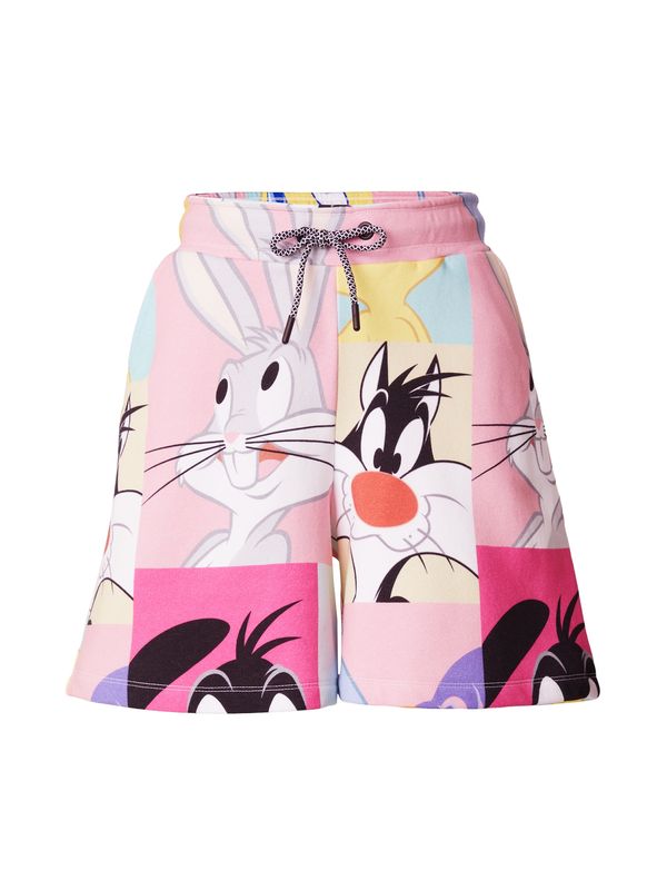 PRINCESS GOES HOLLYWOOD PRINCESS GOES HOLLYWOOD Панталон  розово / бледорозово / черно / бяло