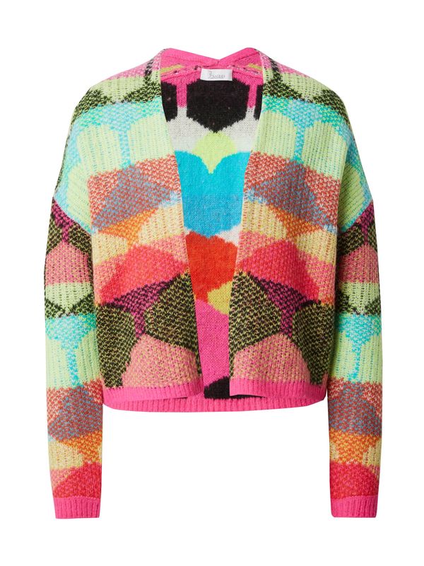 PRINCESS GOES HOLLYWOOD PRINCESS GOES HOLLYWOOD Плетена жилетка  синьо / зелено / оранжево / розово