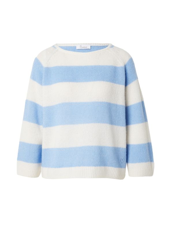 PRINCESS GOES HOLLYWOOD PRINCESS GOES HOLLYWOOD Пуловер  небесносиньо / бял памук