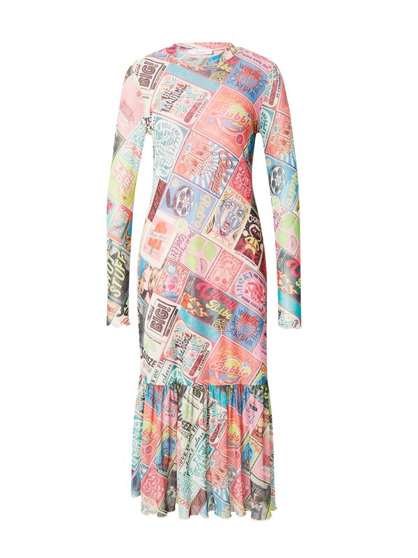 PRINCESS GOES HOLLYWOOD PRINCESS GOES HOLLYWOOD Рокля  светлозелено / розово / червено / бяло