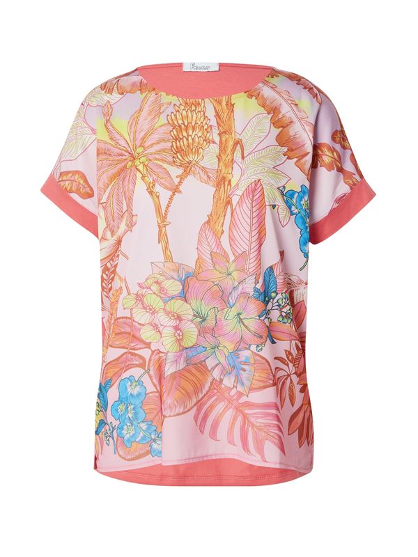 PRINCESS GOES HOLLYWOOD PRINCESS GOES HOLLYWOOD Тениска  светлосиньо / лимоненожълто / бледорозово / пъпеш