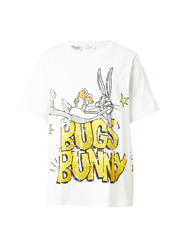 PRINCESS GOES HOLLYWOOD PRINCESS GOES HOLLYWOOD Тениска  жълто / черно / бяло