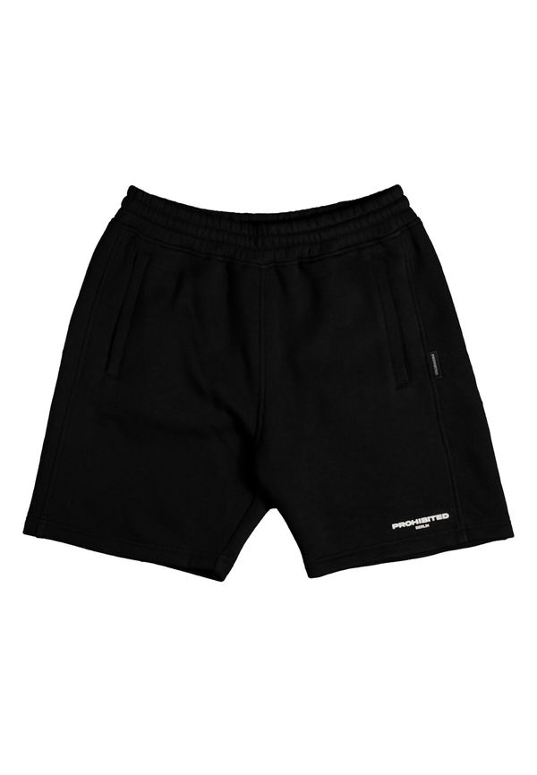 Prohibited Prohibited Панталон  черно / бяло