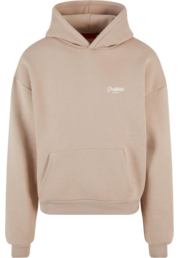 Prohibited Prohibited Суичър  светлобежово / бяло